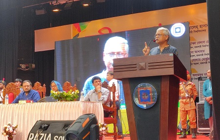 রাজশাহী বিশ্ববিদ্যালয়ের শিক্ষার্থীদের বলা হয় ইয়াং স্কলার: উপাচার্য 