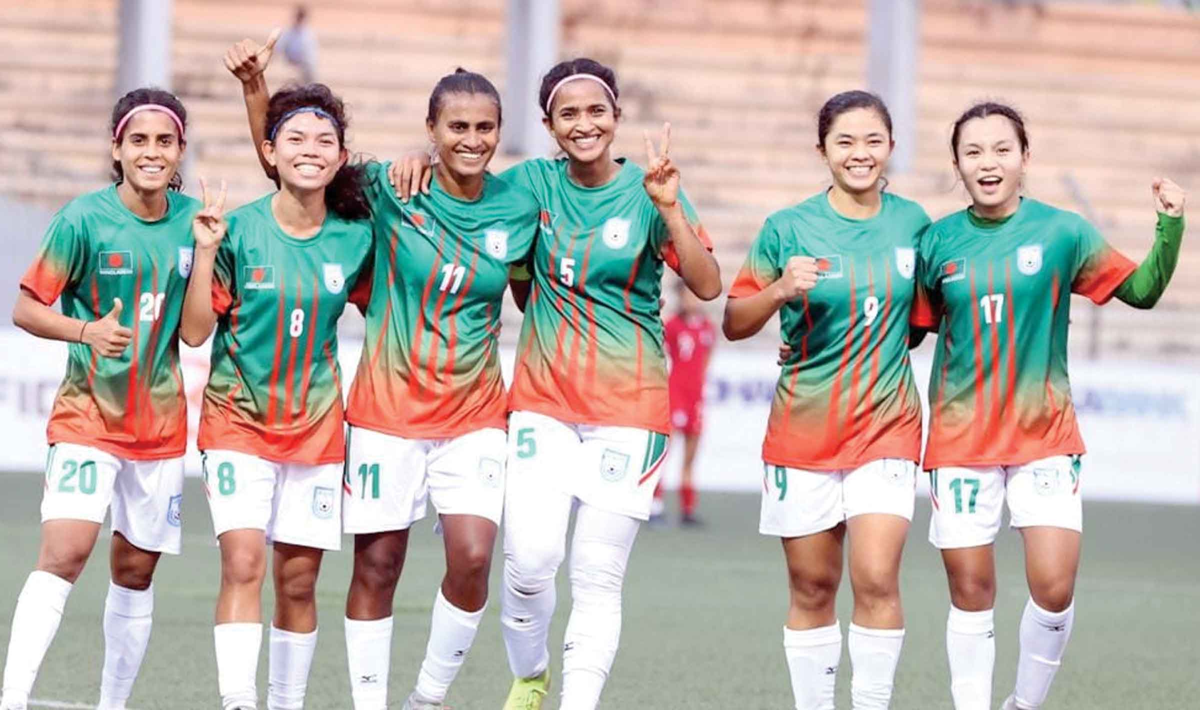 সাফে শিরোপা ধরে রাখতে পারবেন সাবিনারা?