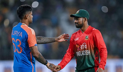 ভারতের বিপক্ষে সমতায় ফিরতে মরিয়া বাংলাদেশ