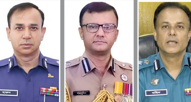 বাধ্যতামূলক অবসরে হারুনসহ ৩ অতিরিক্ত আইজিপি