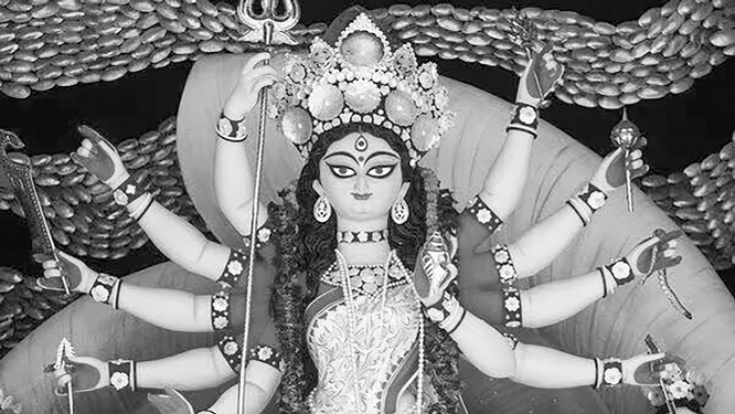 মা দুর্গার আগমন