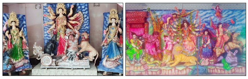 কঠোর নিরাপত্তার মধ্য দিয়ে শারদীয় দুর্গাপূজা শুরু