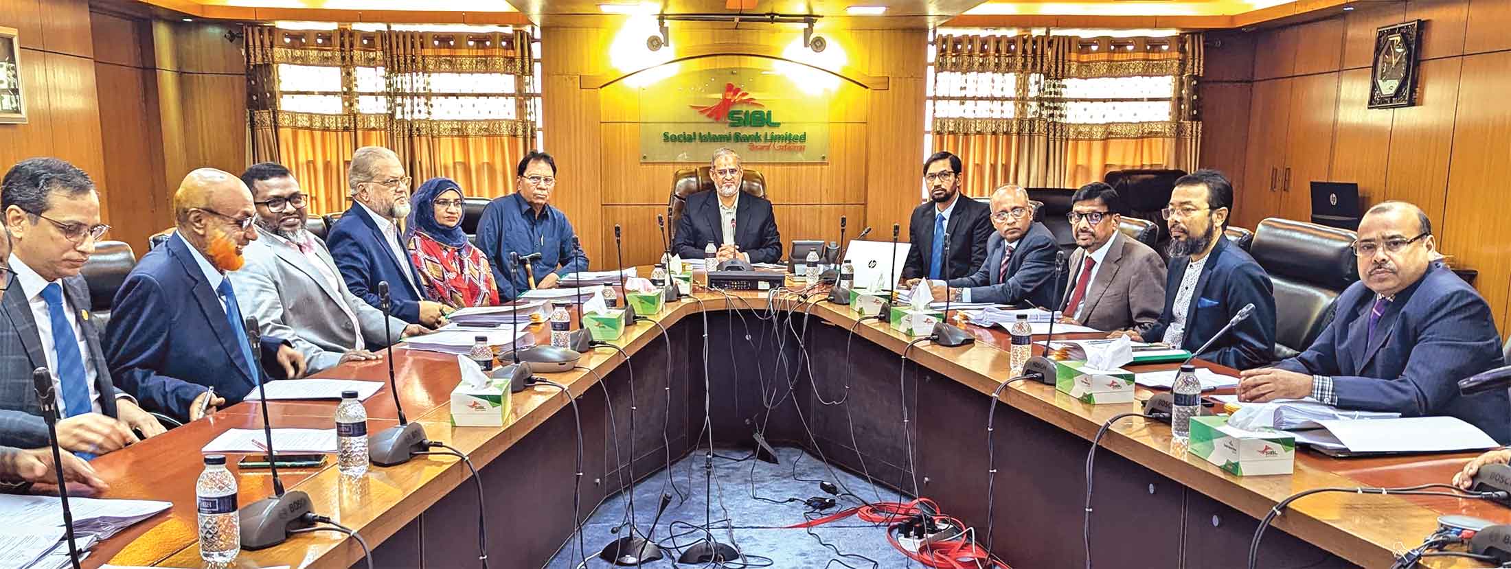 সোশ্যাল ইসলামী ব্যাংকের ৫১৯তম বোর্ড সভা অনুষ্ঠিত