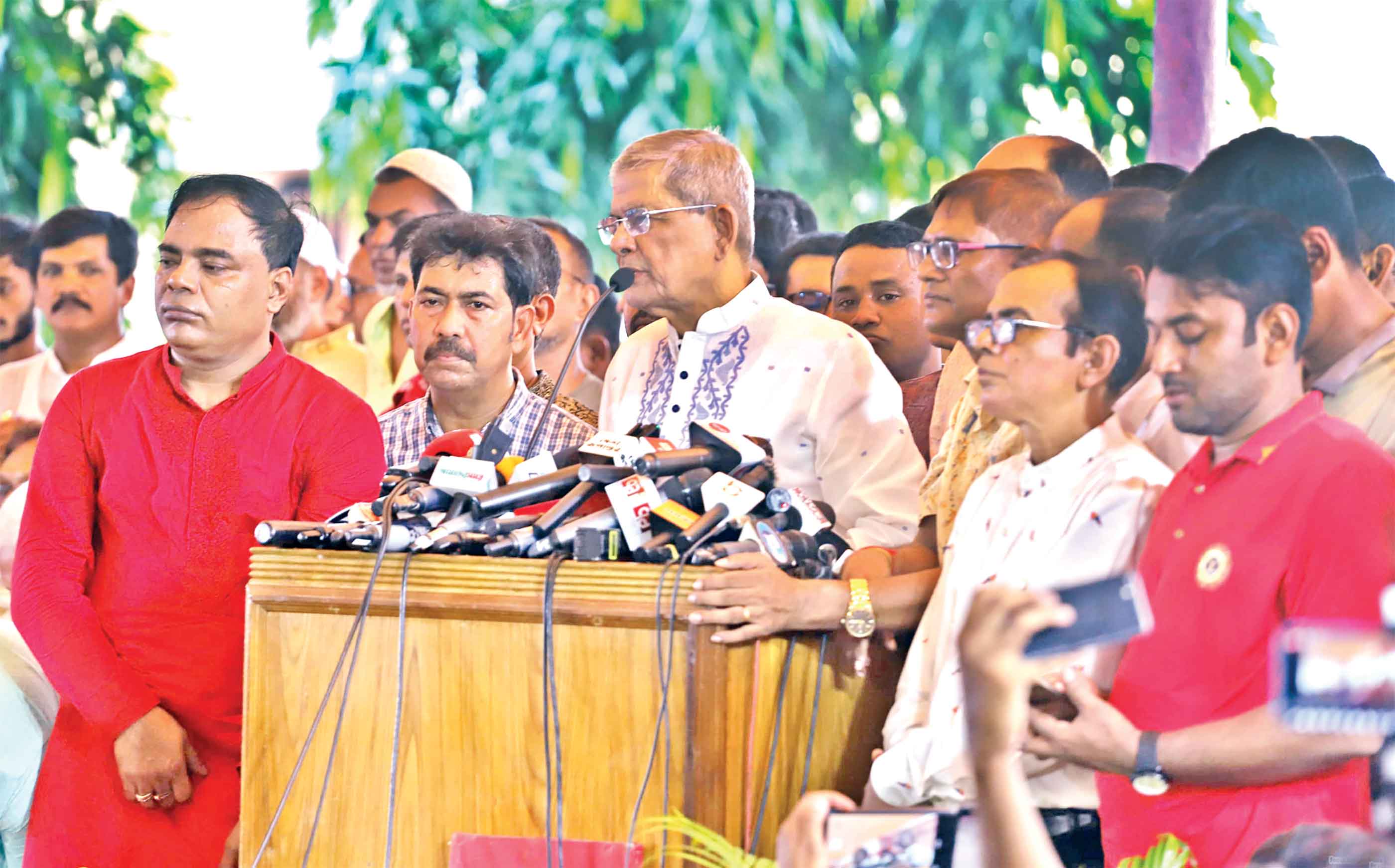 বিএনপি সনাতন ধর্মাবলম্বীদের পাশে ছিল, থাকবে :ফখরুল