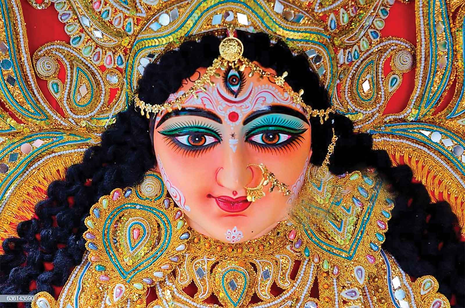দুর্গোৎসবের দ্বিতীয় দিন