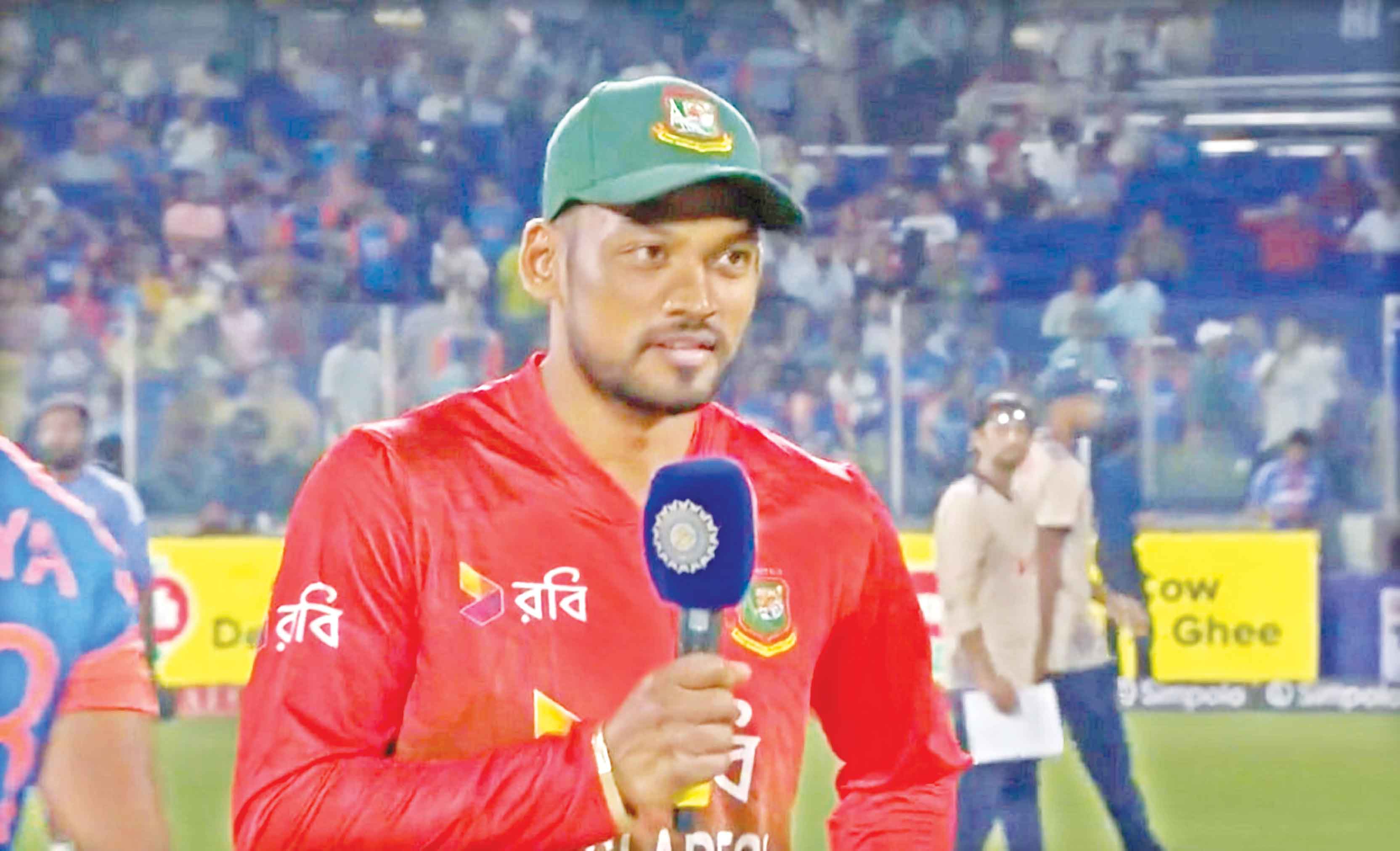 আমরা একই ভুল করছি :শান্ত
