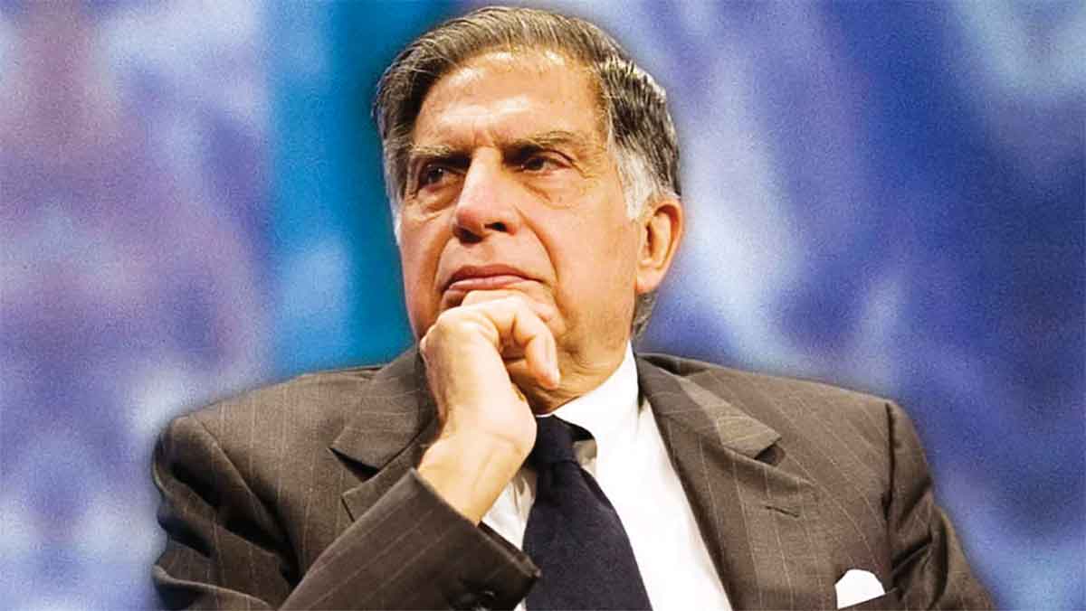 বিশ্ববিখ্যাত শিল্পপতি রতন টাটার প্রয়াণ