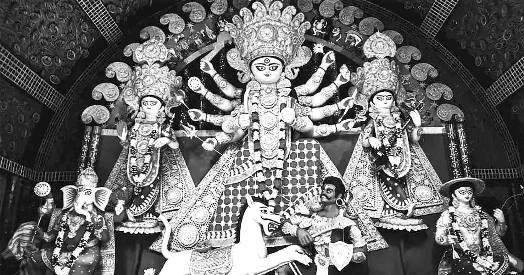 জগৎ জননী দেবী দুর্গা