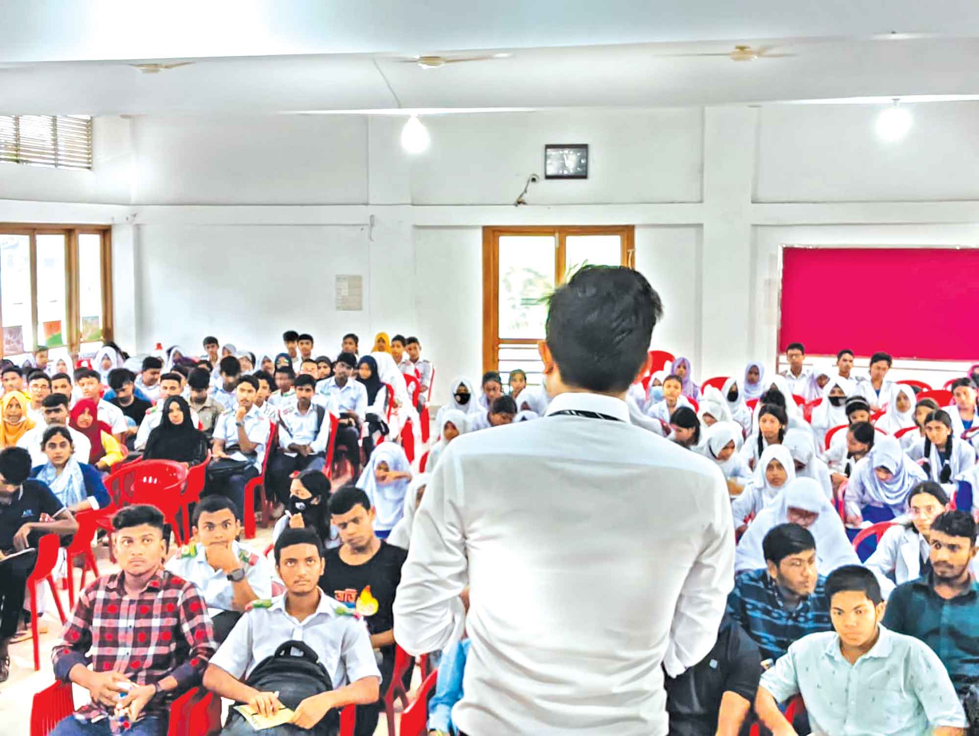 গ্রিন পিস নেটওয়ার্কের বিতর্ক প্রশিক্ষণ