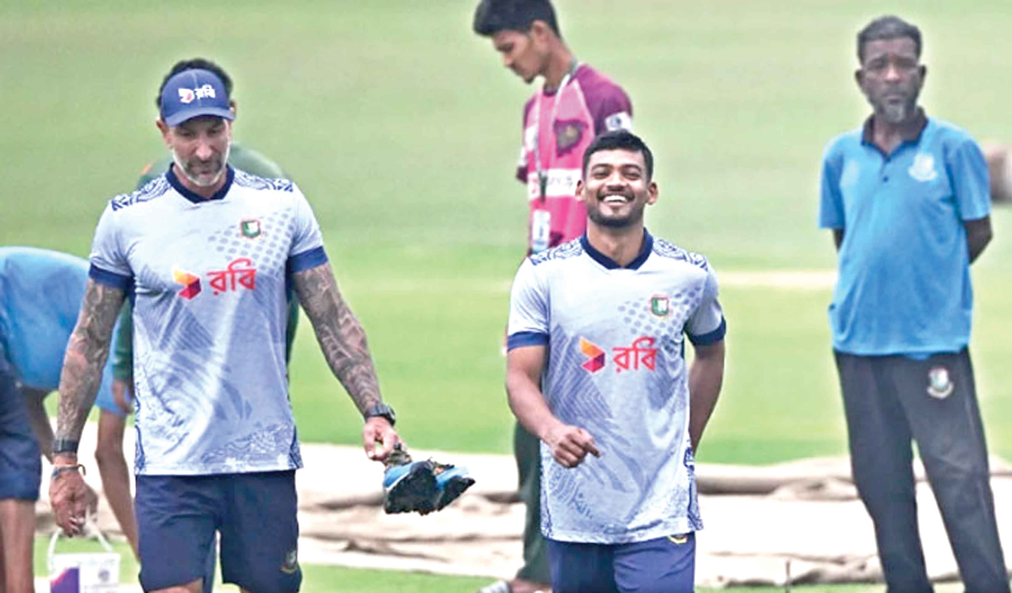 ভারত সফর প্রতিদিন শেখার দিন, মনে করেন পোথাস