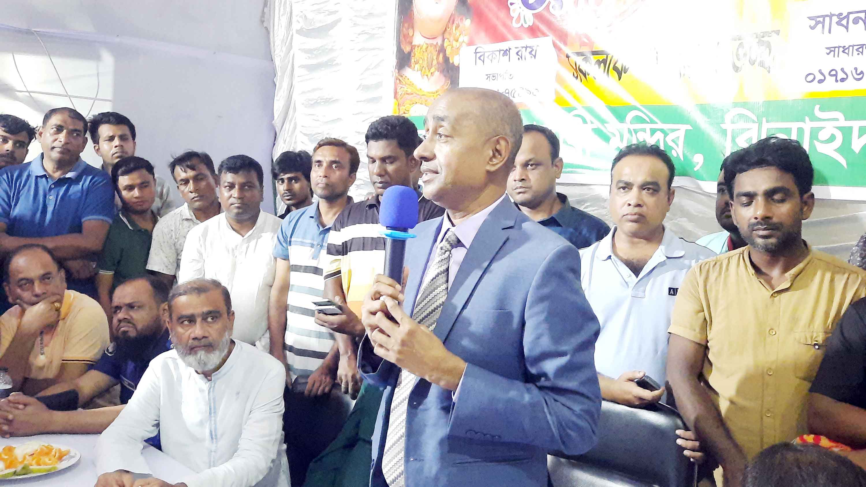 'অন্যের ওপর দায় চাপানোর অপসংস্কৃতি আমরা চাই না'