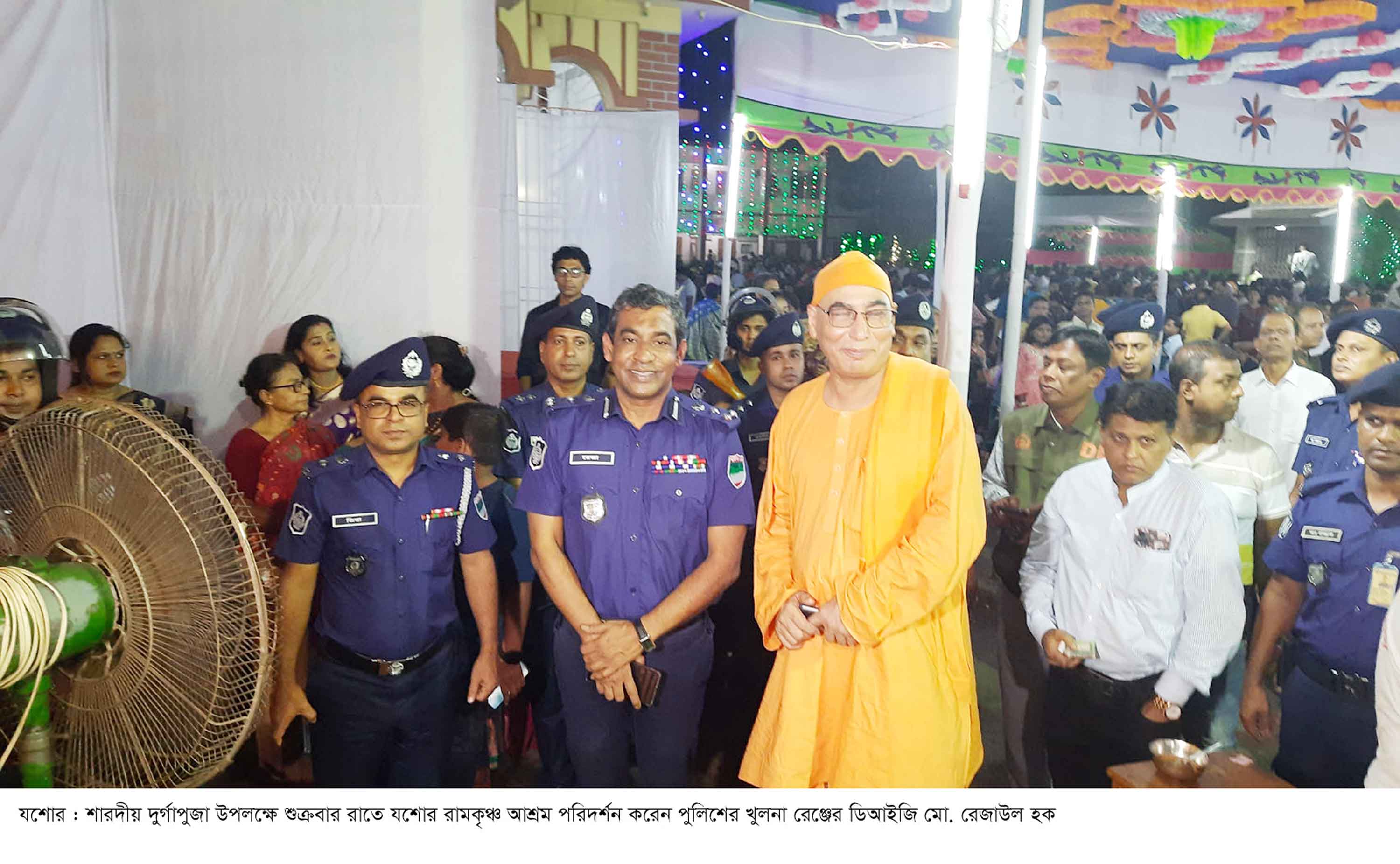 যশোরেশ্বরী কালীমন্দিরের চুরির সঙ্গে দুর্গাপূজার কোনো সম্পর্ক নেই