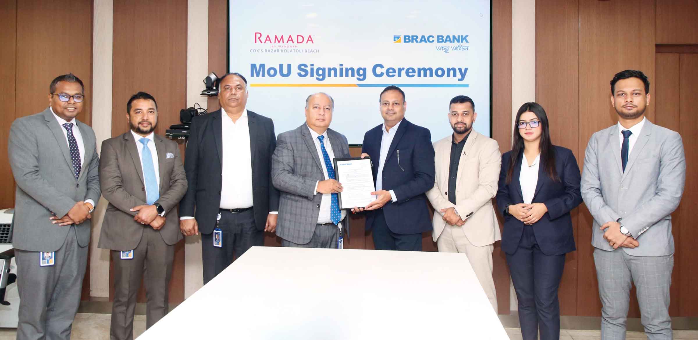 রামাদার সঙ্গে পার্টনারশিপ করেছে ব্র্যাক ব্যাংক