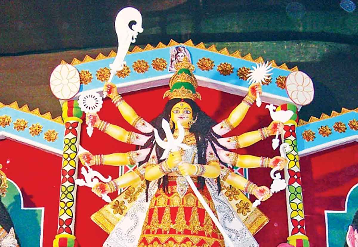 আজ বিজয়া দশমী