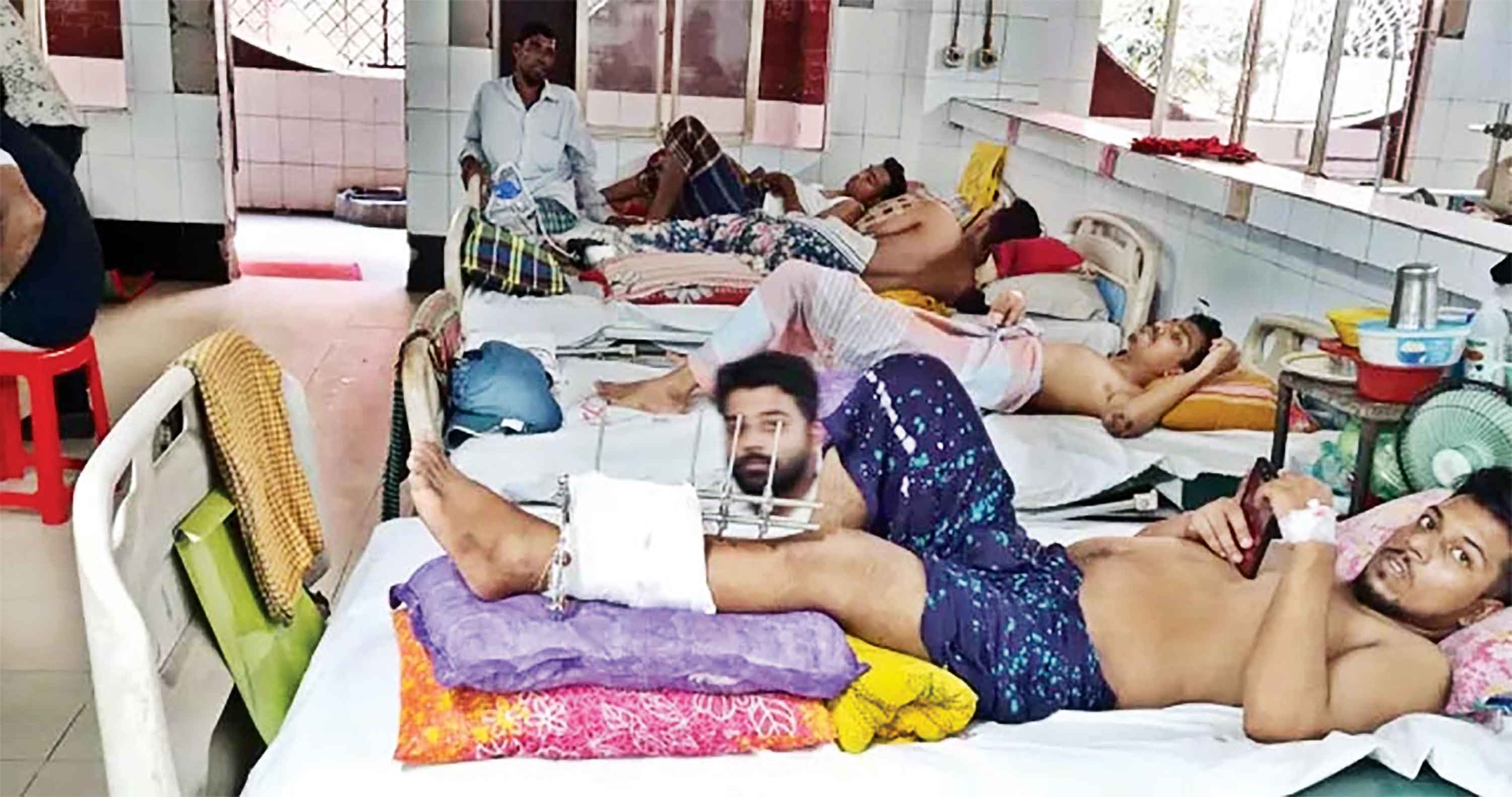 অভু্যত্থানে আহতদের গণস্বাস্থ্য হাসপাতালে পুনর্বাসন শুরু