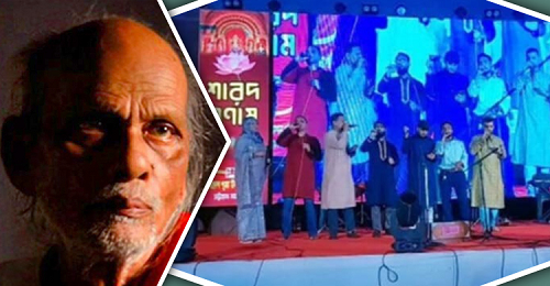 পূজামণ্ডপে গাওয়া গান দুটো ইসলামি সঙ্গীত নয়...