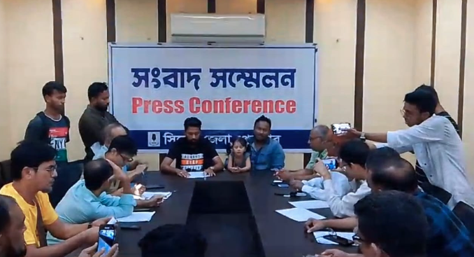 আমার সন্তানকে হসপিটালাইজ হত্যা করেছে, আমি সন্তান হত্যার বিচার চাই: সংবাদ সম্মেলনে মিরান'র বাবা 