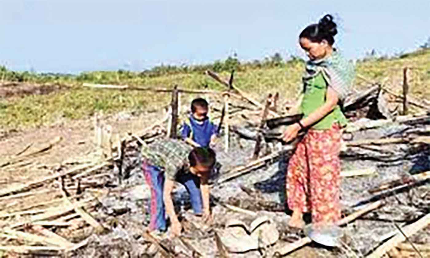 ভূমি খেকো চেয়ারম্যান থেকে রেহাই পাননি আদিবাসীরাও