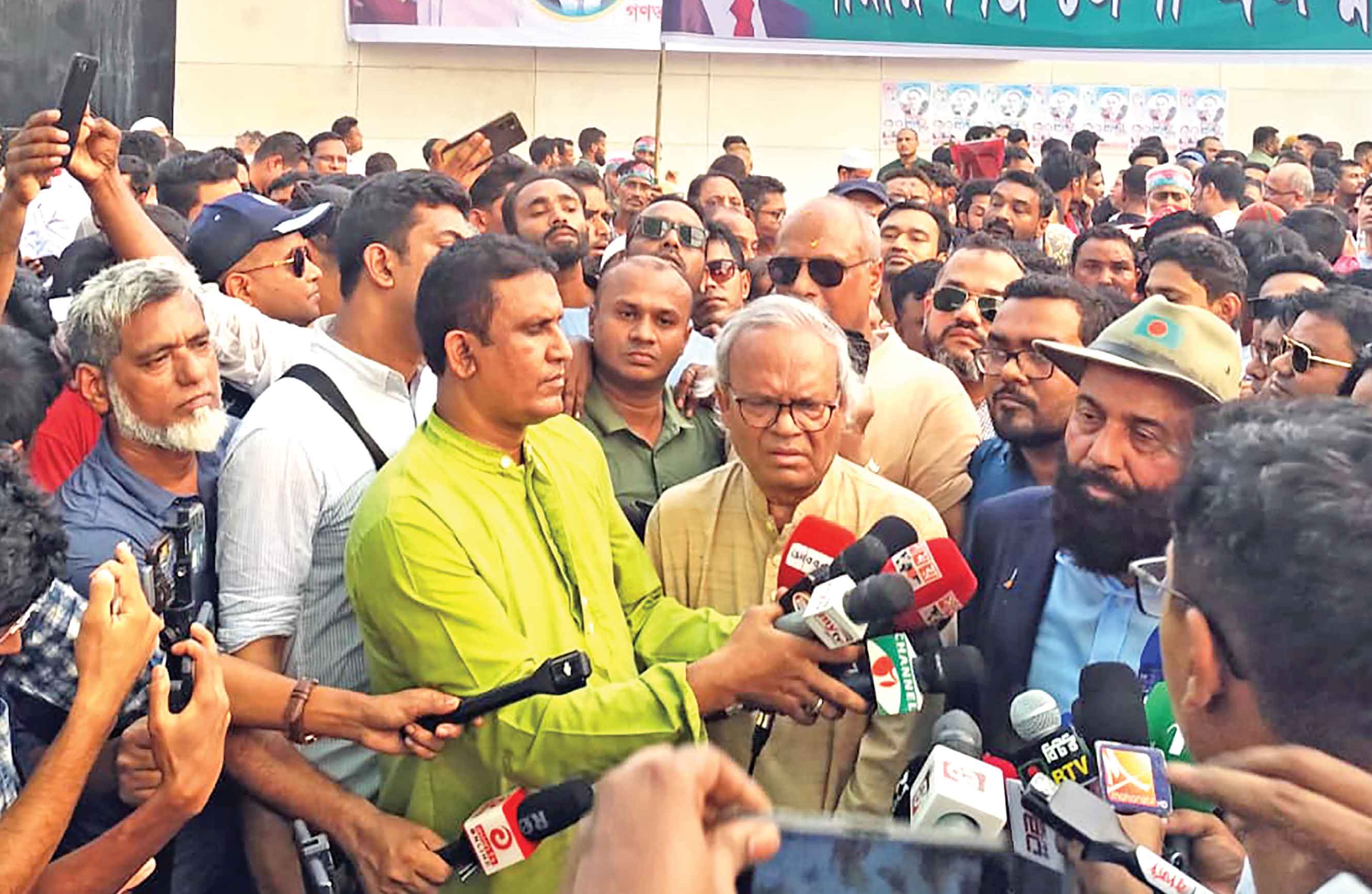 ভারত অতিথি হিসেবে ঘাতক হাসিনাকে গ্রহণ করেছে :রিজভী