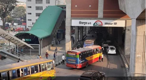 আগামীকাল  চালু হবে মিরপুর-১০ মেট্রো স্টেশন