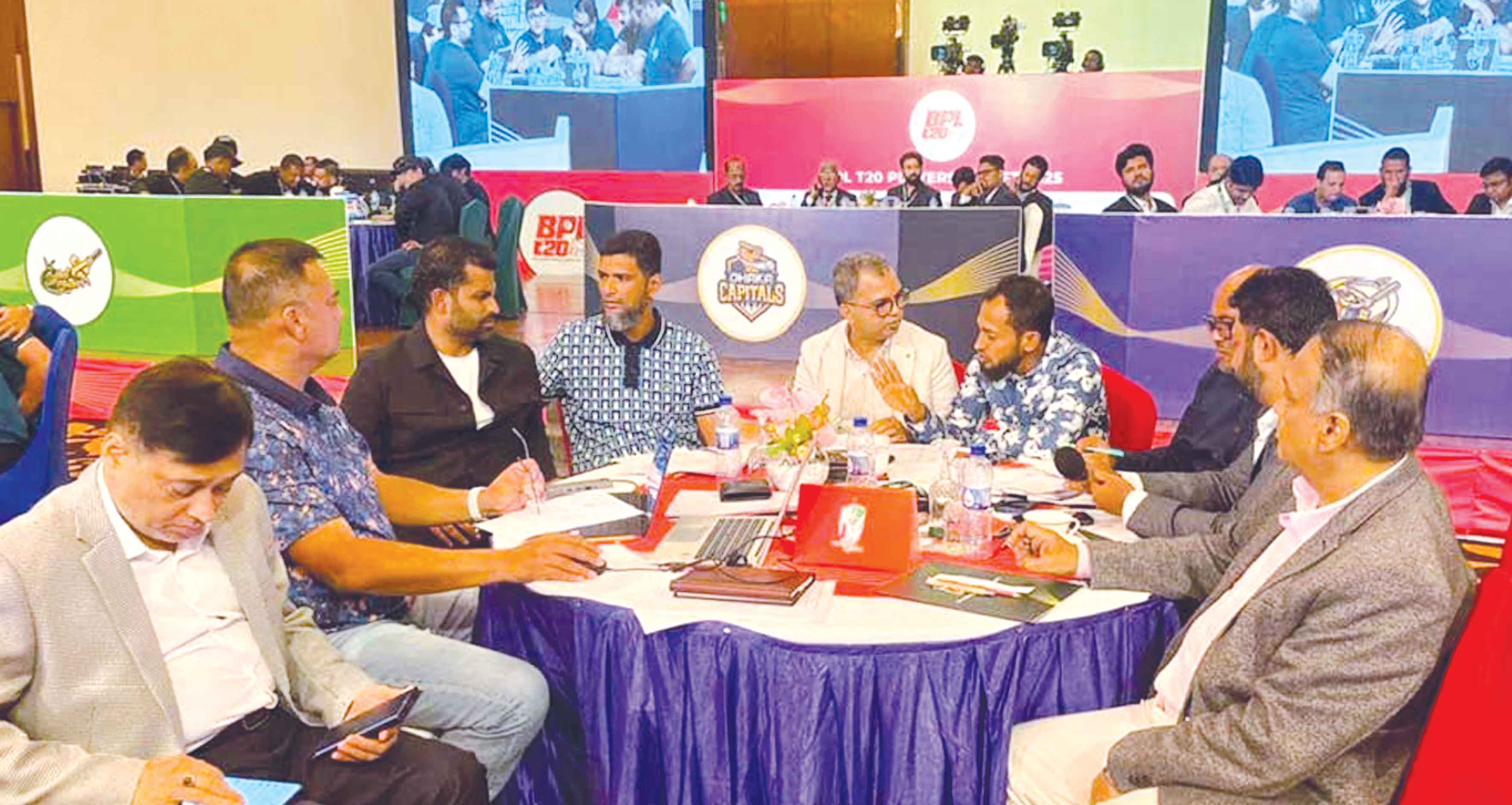 একই দলে তামিম মুশফিক মাহমুদউলস্নাহ শান্ত
