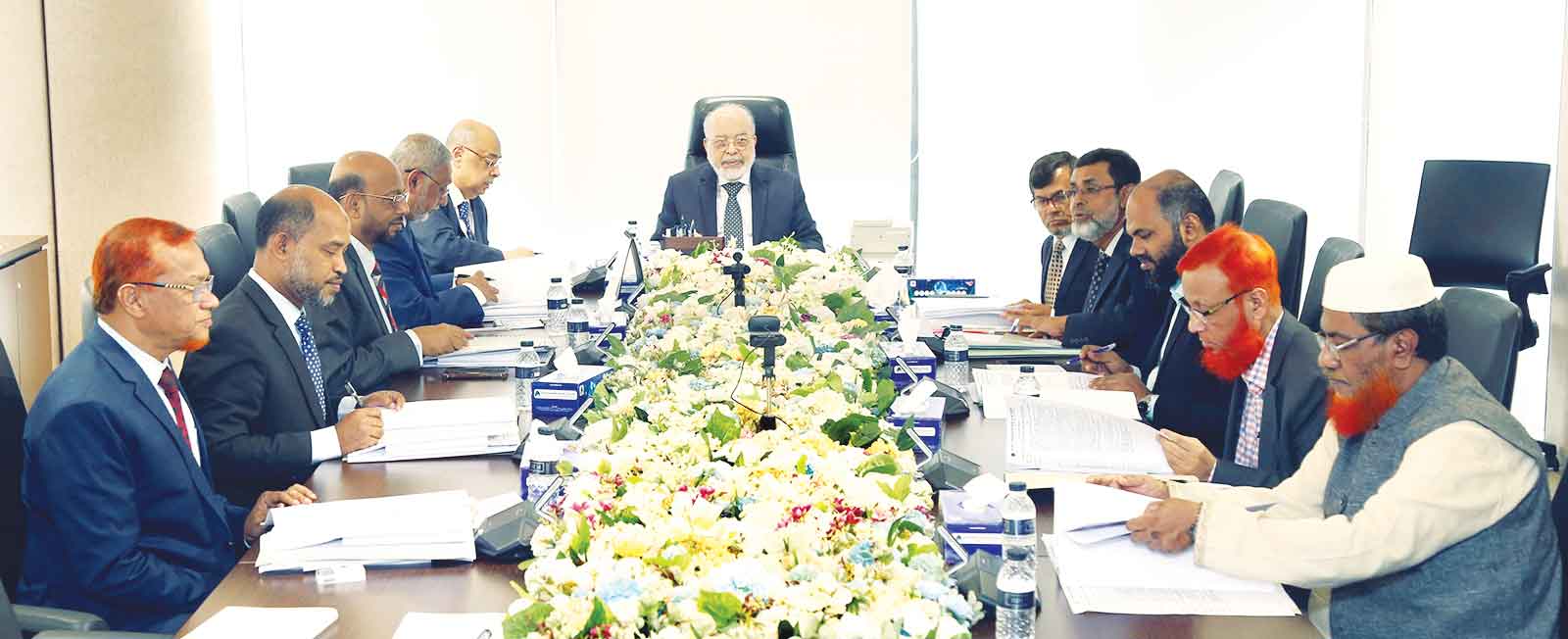 ফার্স্ট সিকিউরিটি ইসলামী ব্যাংকের পরিচালনা পর্ষদের সভা