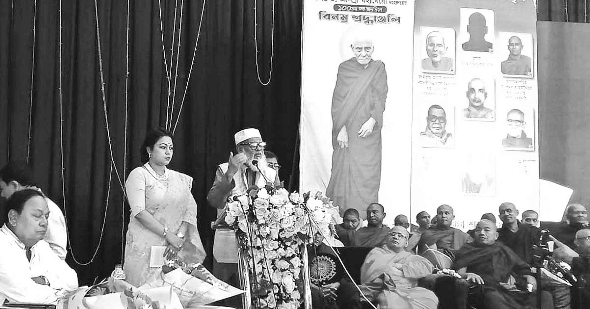 শাসন করতে আসিনি, পথ খুলে দিতে এসেছি :ধর্ম উপদেষ্টা