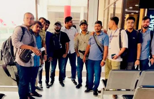 পবিপ্রবির এ্যানিমেল হাজবেন্ড্রি ডিসিপ্লিনের শিক্ষার্থীদের থাইল্যান্ডে ইন্টার্নশিপ