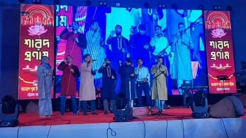 পূজামণ্ডপে সংগীত পরিবেশন : গ্রেপ্তার ২ জনের জামিন