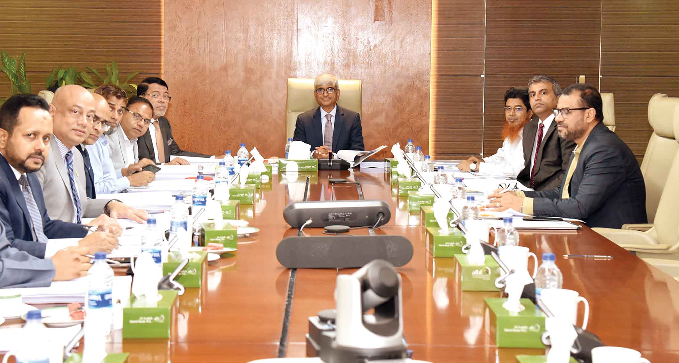 আল-আরাফাহ্‌ ইসলামী ব্যাংকের পর্ষদ সভা অনুষ্ঠিত