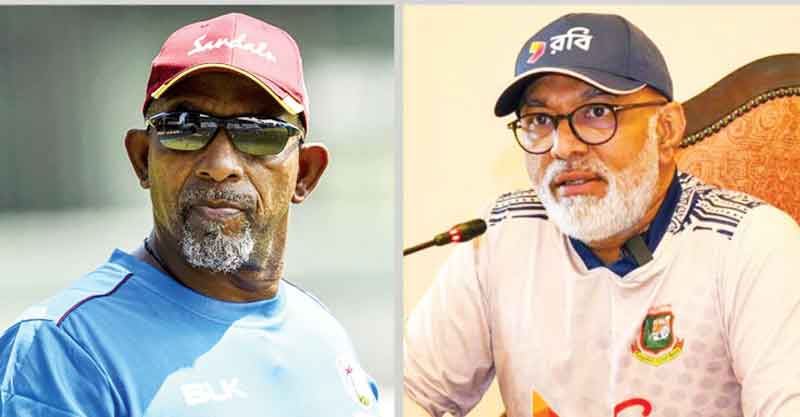 হাথুরুসিংহে বরখাস্ত, নতুন হেড কোচ ফিল সিমন্স