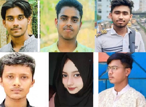এইচএসসিতে শহীদদের সাফল্য, কাঁদছে পরিবারগুলো