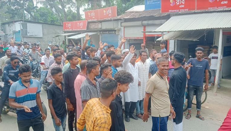 মোল্লাহাটে বিএনপির আনন্দ মিছিল