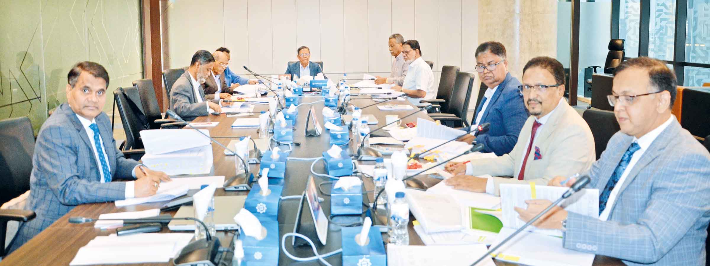 শাহ্‌জালাল ইসলামী ব্যাংকের নির্বাহী কমিটির ৮৮৩তম সভা
