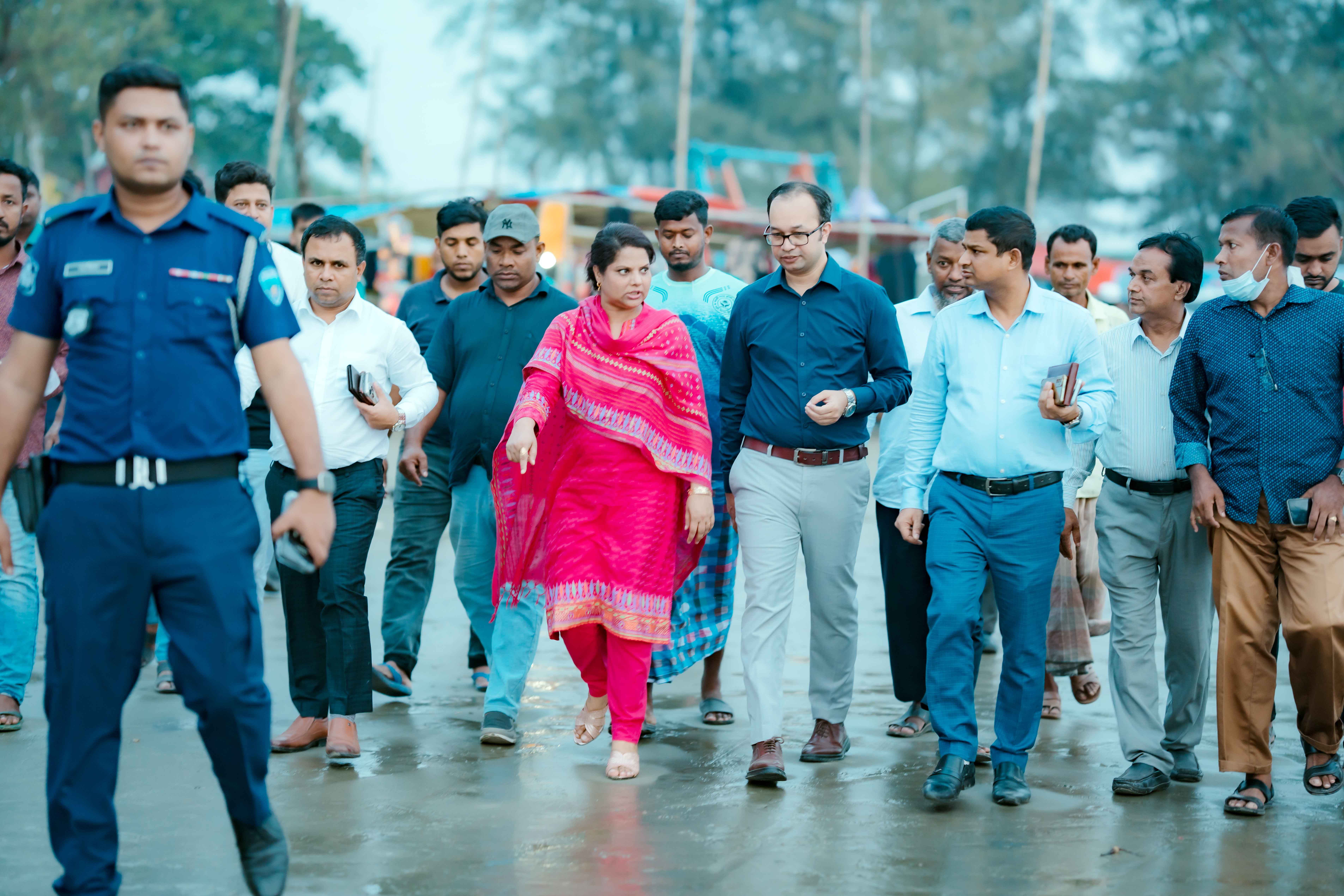 'পারকি সমুদ্র সৈকতকে আকর্ষণীয় করতে মাস্টারপস্নান হবে'