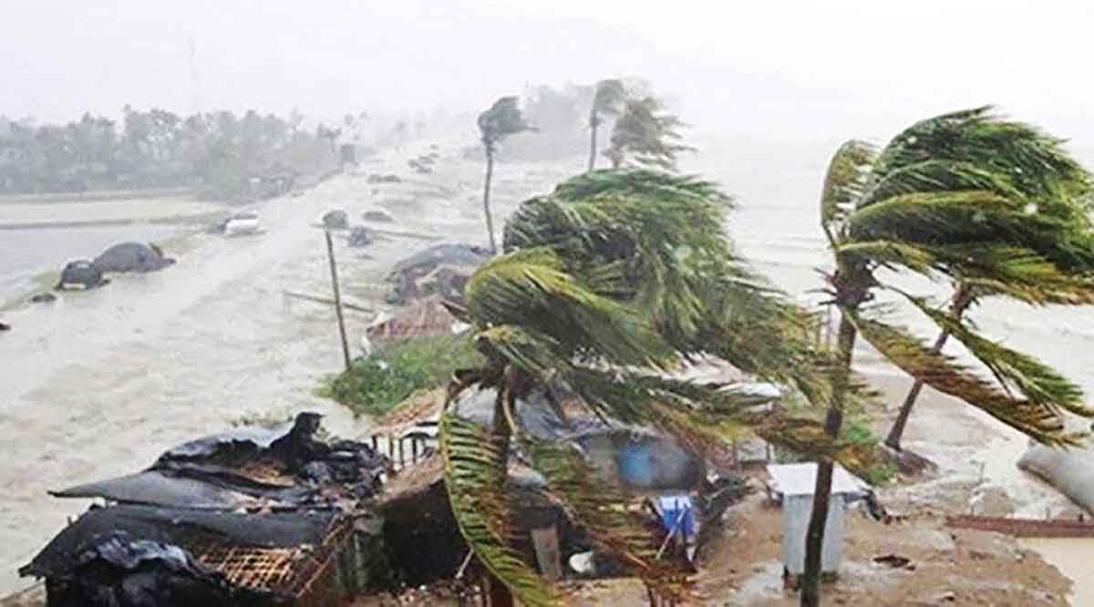 ক্রমেই ঘূর্ণিঝড়প্রবণ মাস হয়ে উঠছে অক্টোবর