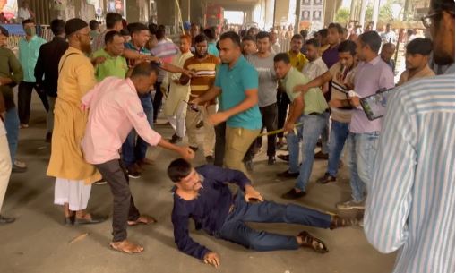 রাজধানীতে আ.লীগ-বিএনপি কর্মীদের সংঘর্ষ