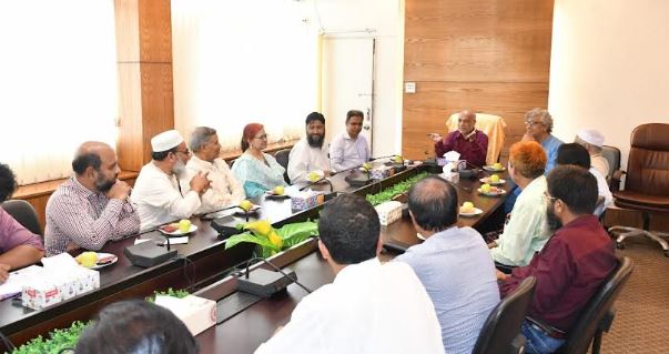 বাকৃবিতে চলমান উন্নয়ন প্রকল্প পরিদর্শন করলেন ইউজিসি প্রতিনিধি দল