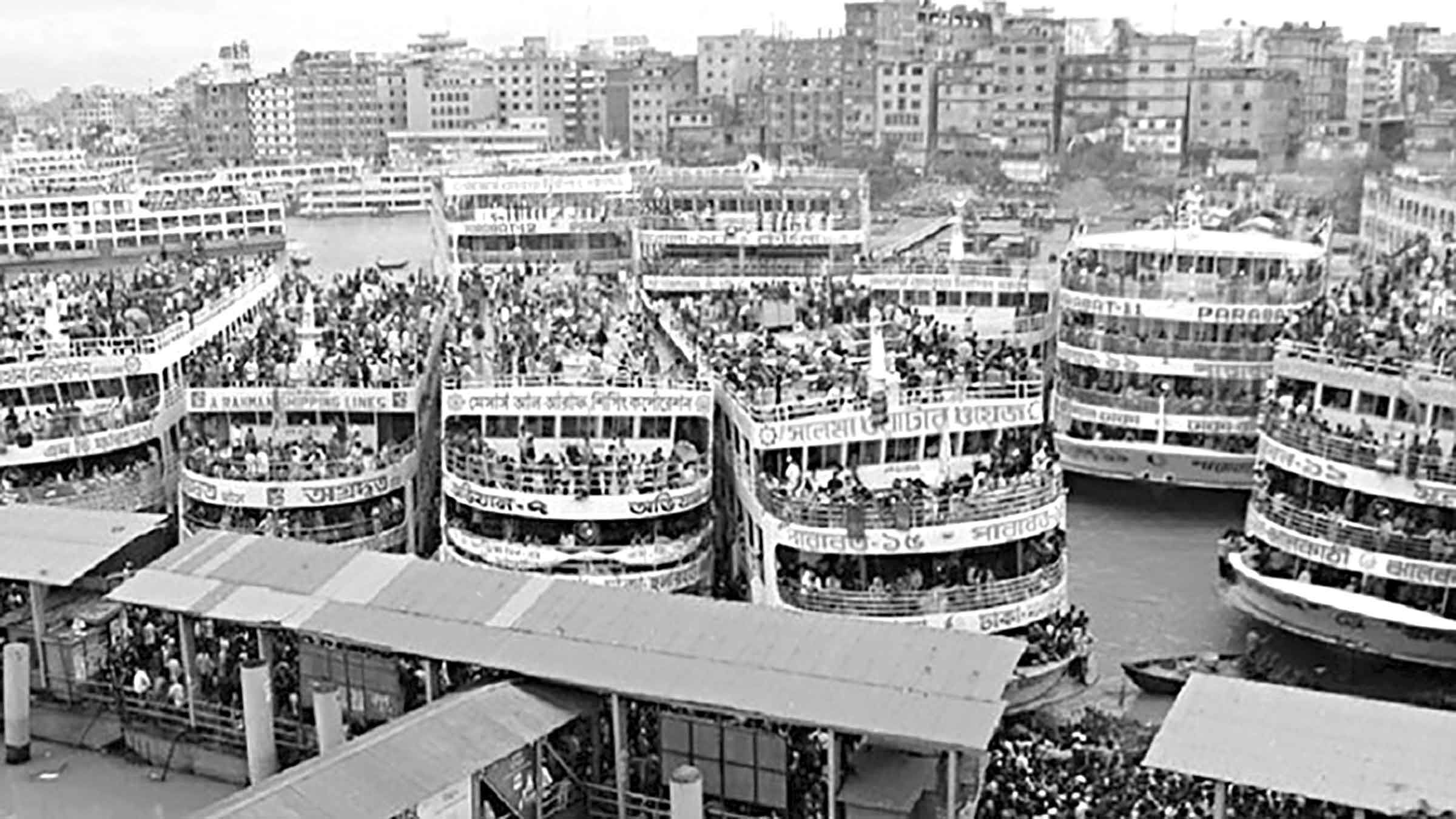 বাংলাদেশের নদীবন্দর