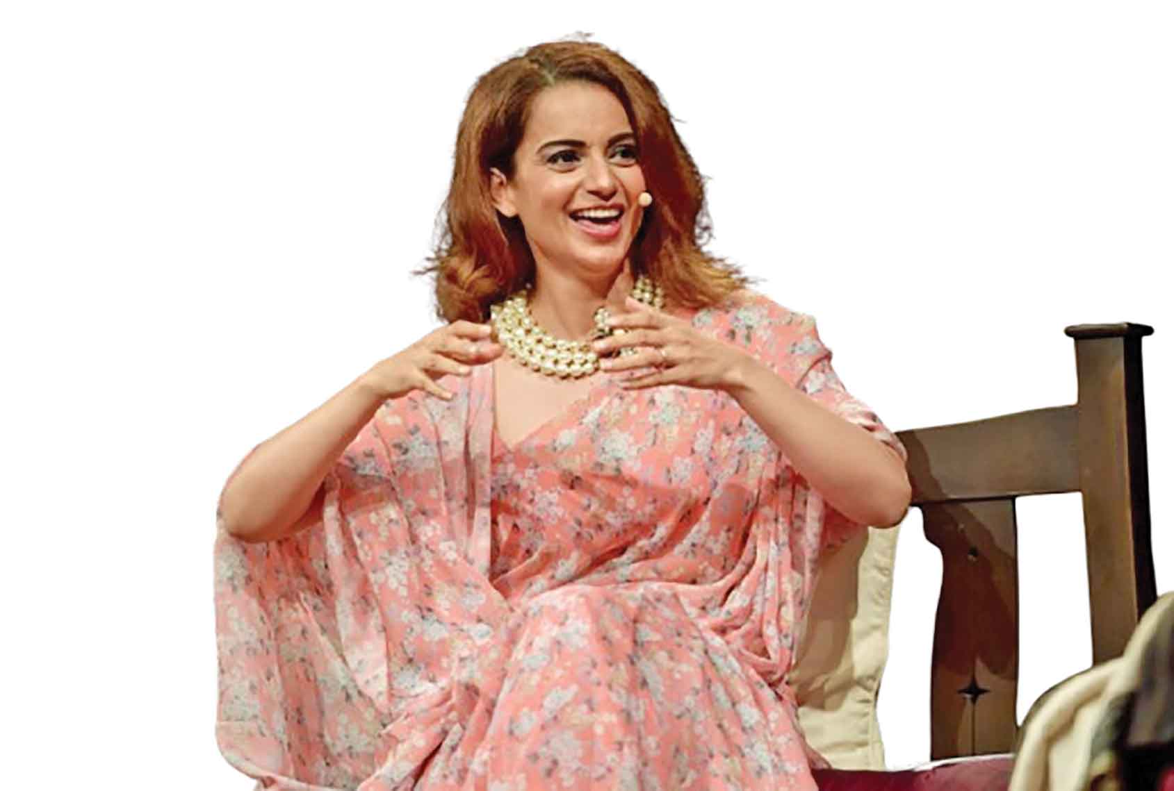 অতঃপর স্বস্তিতে কঙ্গনা