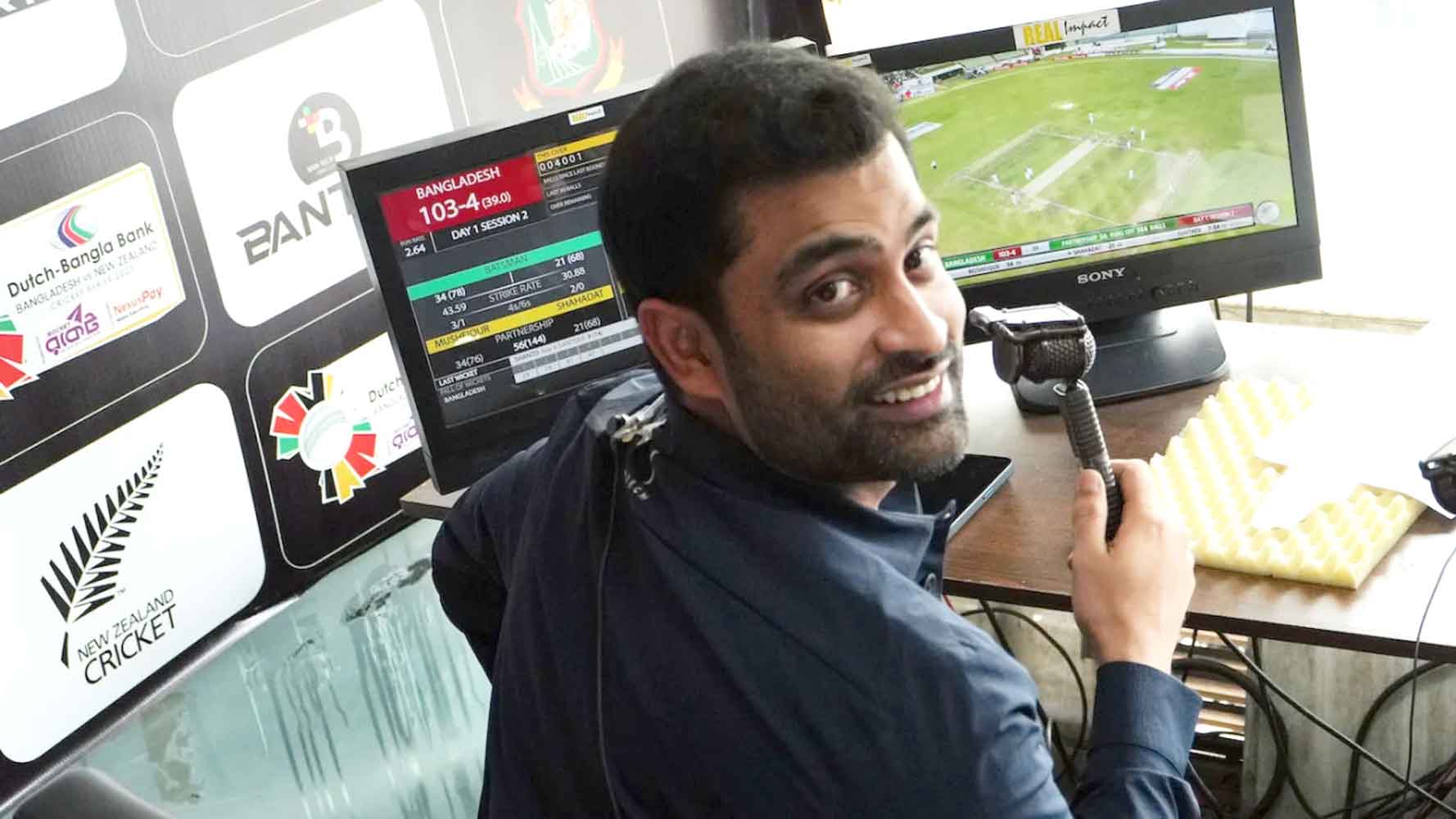 দক্ষিণ আফ্রিকা সিরিজের ধারাভাষ্যকারের তালিকায় নেই তামিম