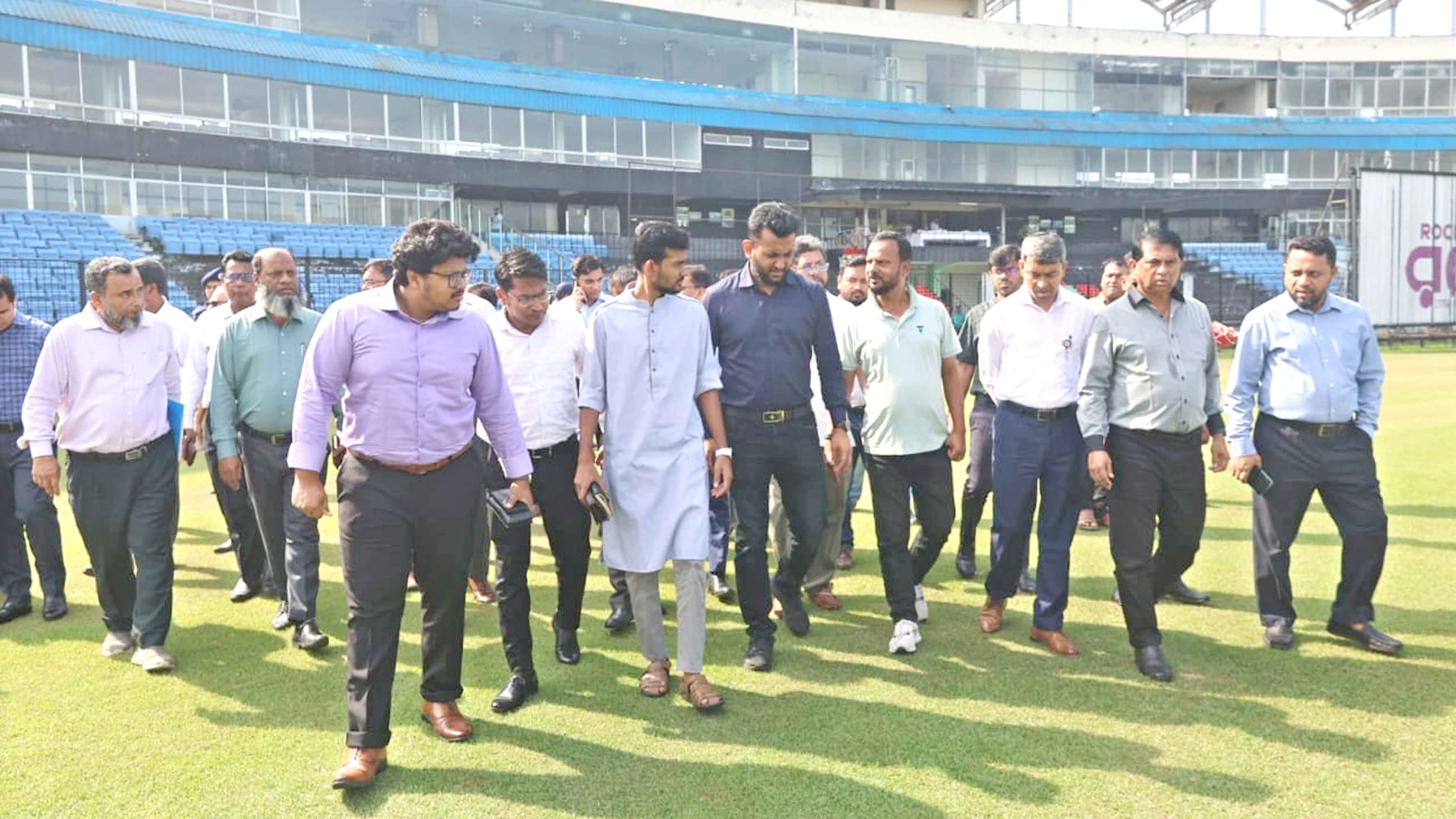 চট্টগ্রামের স্টেডিয়ামও সংস্কারের ঘোষণা ক্রীড়া উপদেষ্টার