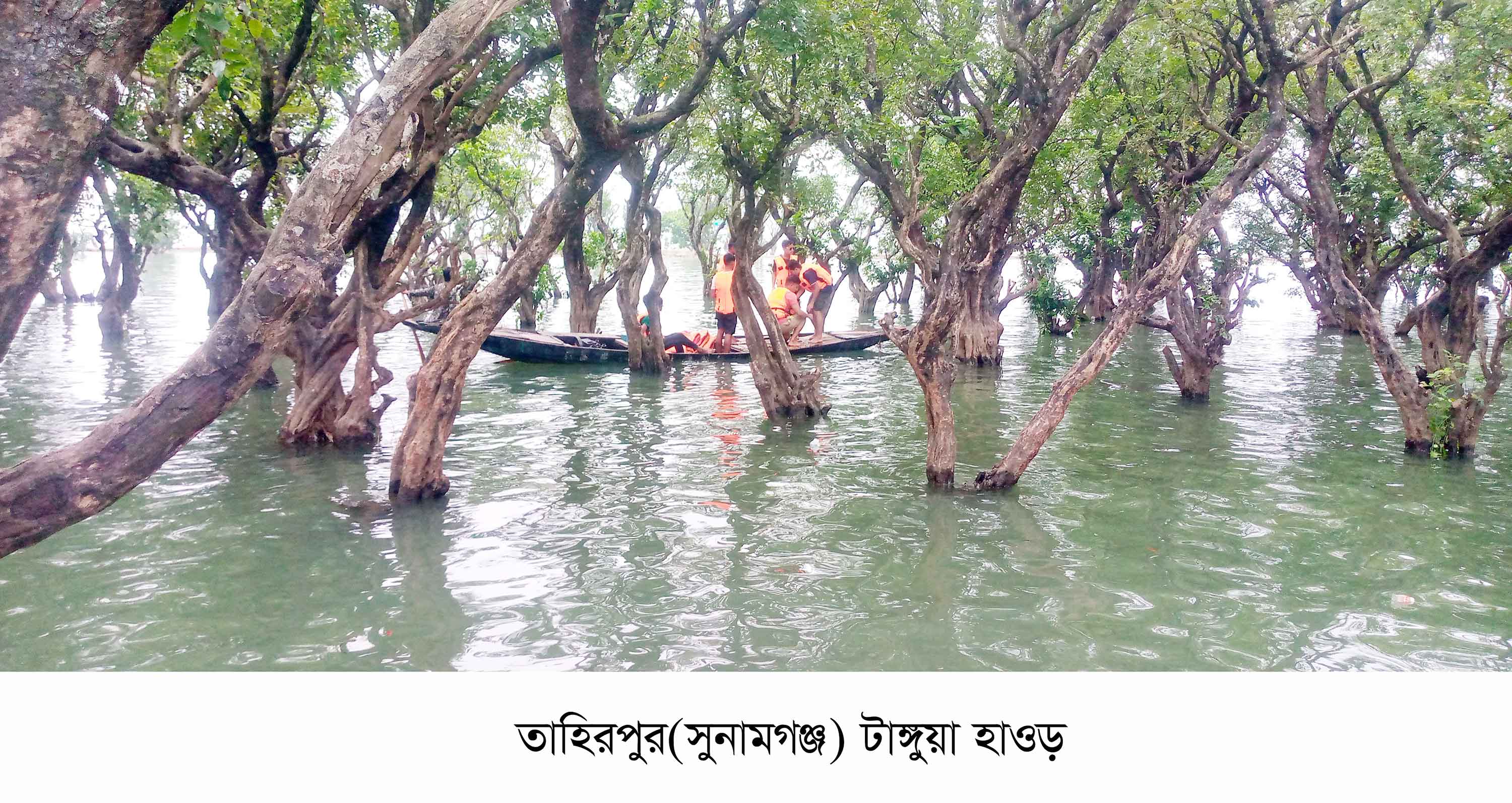 হাওড় ঘুরতে এসে অসাবধানতায় বাড়ছে দুর্ঘটনা