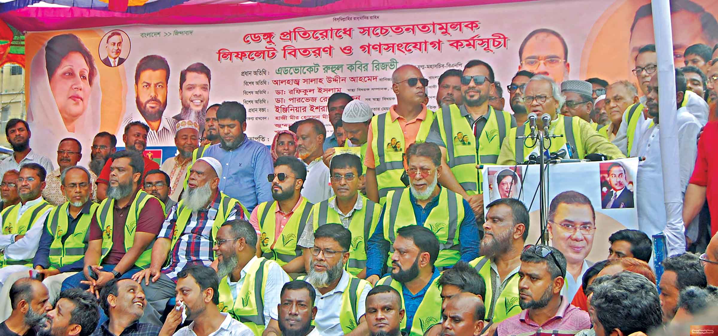রাষ্ট্র সংস্কার করে দ্রম্নত নির্বাচন দিন : রিজভী