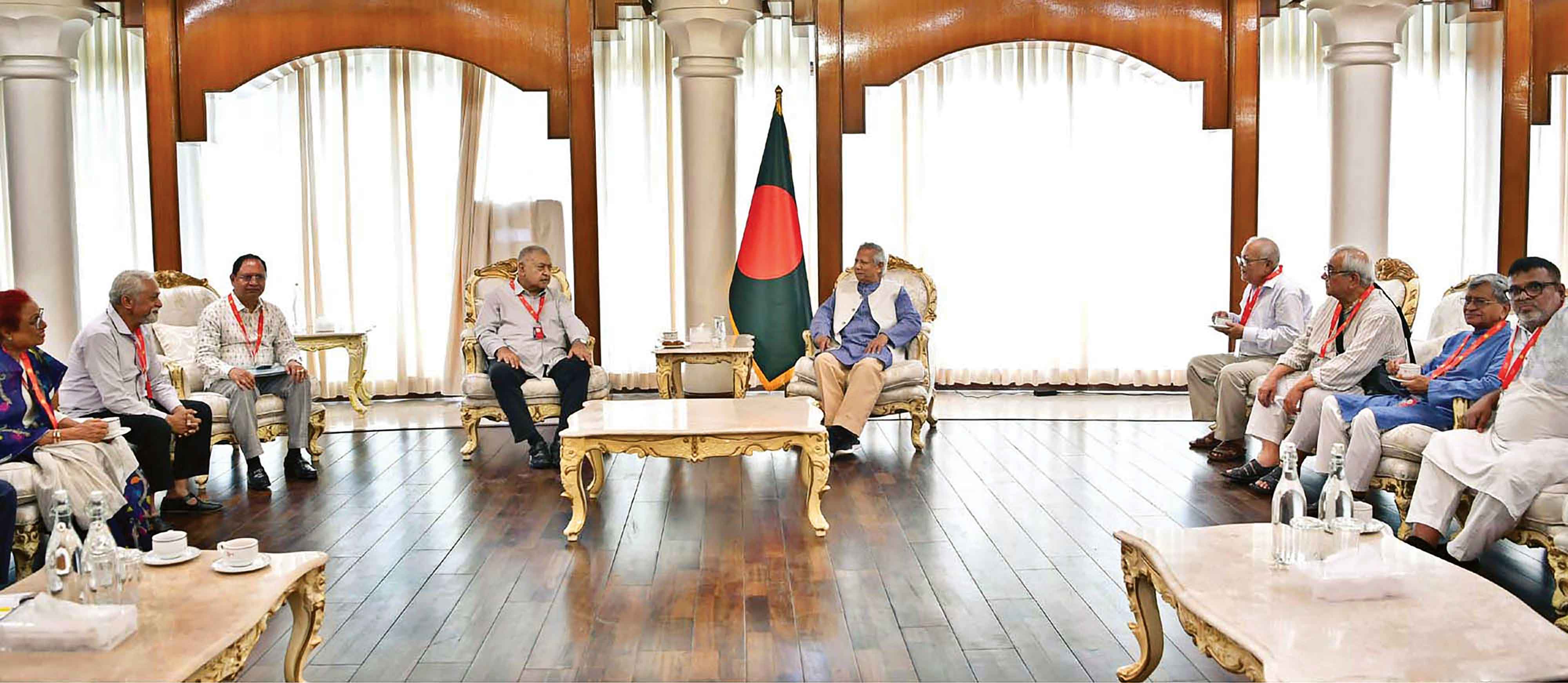 যৌক্তিক সময়ে নির্বাচনের তাগিদ