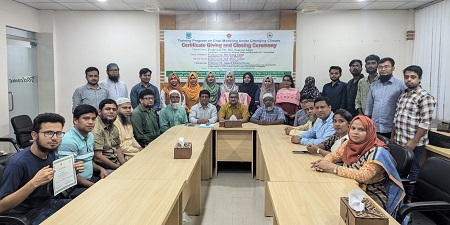 বাকৃবিতে পরিবর্তিত জলবায়ু পরিস্থিতিতে ক্রপ মডেলিংয়ের গুরুত্ব বিষয়ক প্রশিক্ষণ কর্মশালা 