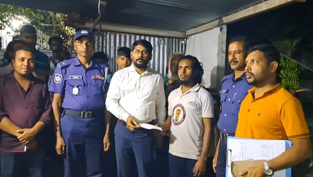 ঘাটাইলে ক্যামিকেল কোম্পানির আড়ালে যৌন উত্তেজক ঔষধ তৈরি