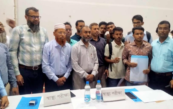 পবিপ্রবিতে গুচ্ছের চূড়ান্ত ভর্তি কার্যক্রম শুরু, নেওয়া হচ্ছে ডোপটেস্ট