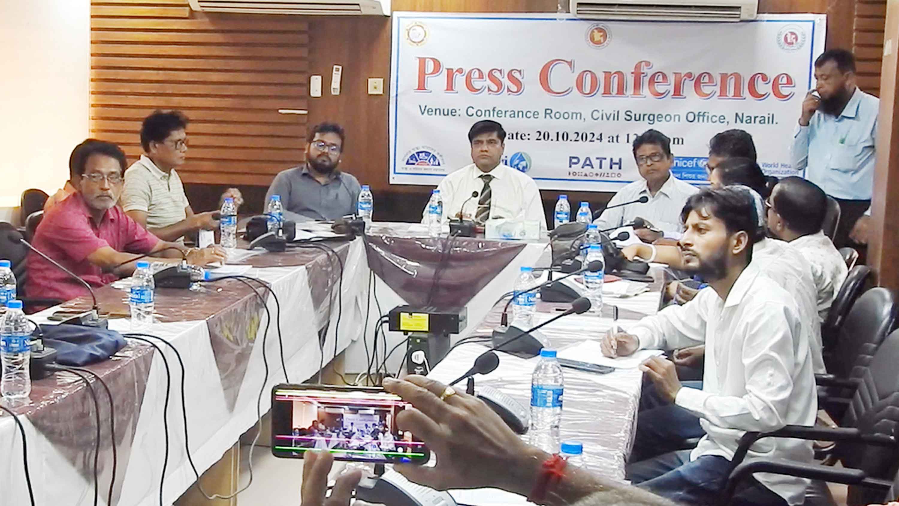 নড়াইলে জরায়ু ক্যান্সার প্রতিরোধে টিকা পাবে ৩৭ হাজার নারীশিশু