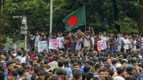 আজ বৈষম্যবিরোধী ছাত্র আন্দোলনের জরুরি সংবাদ সম্মেলন